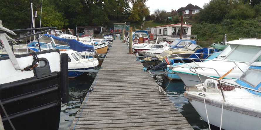 Bluff's Quay, River Itchen  Southampton